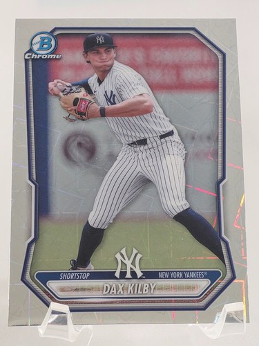 2026 bowman chrome dax - bowman, kilby