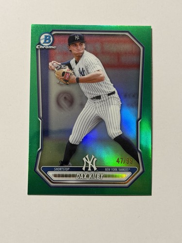 Dax kilby 2026 bowman - bowman, chrome