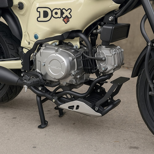 Skid plate under guard - under,