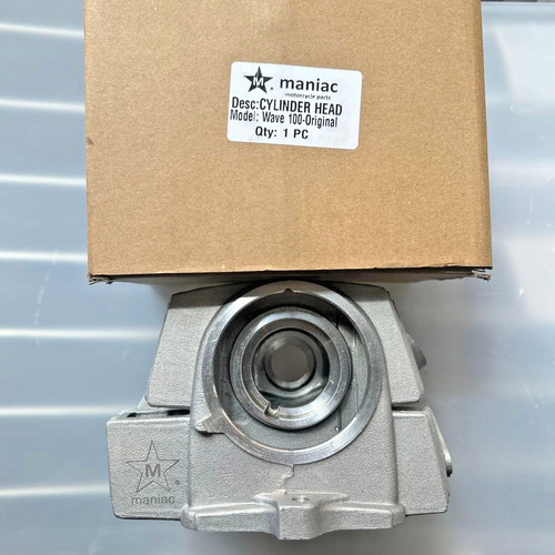 Maniac big fin cylinder head - big,