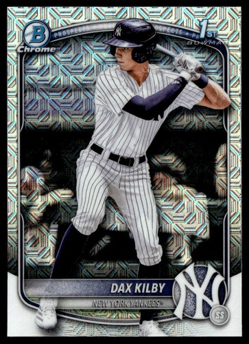 2025 bowman draft mojo - 2025, dax