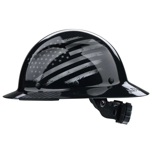 Lift safety dax full brim - full, hard