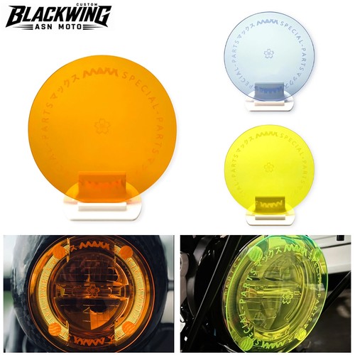 Acrylic headlight guard lens - acrylic,