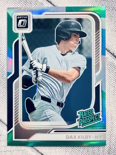 Dax kilby 2026 donruss - kilby,