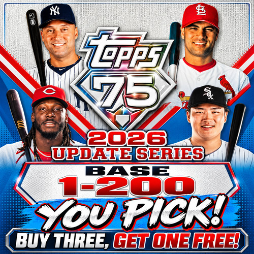 2026 topps update - update, base
