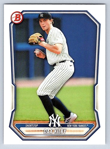 Dax kilby yankees 2026 - ,