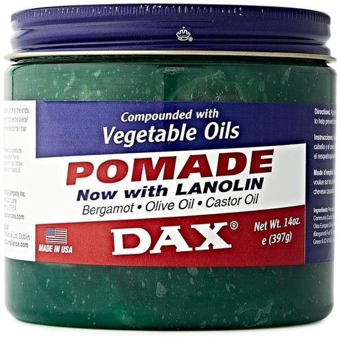 Dax pomade now with - dax, &