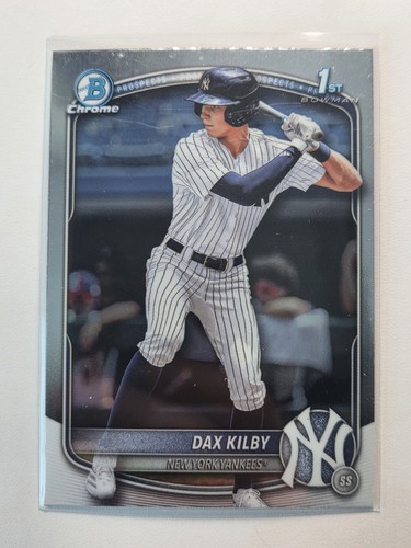 2025 bowman chrome - 1st, dax