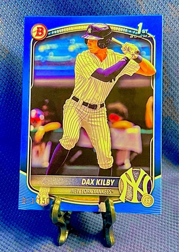 2025 bowman draft dax kilby - 2025,