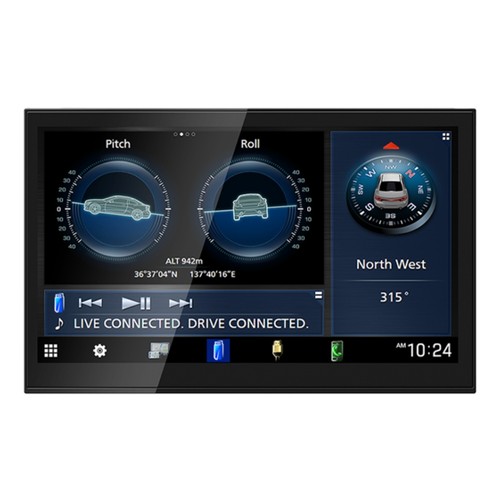Rfrb kenwood dax8000s - rfrb, 8"