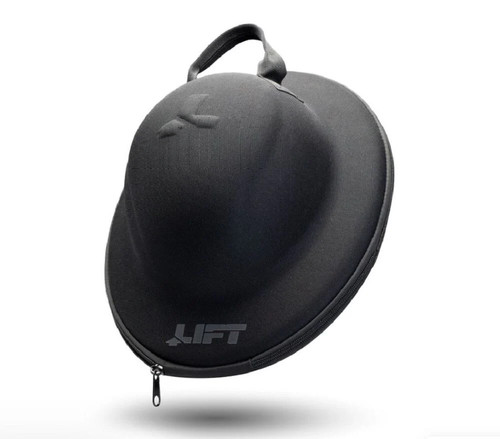 Lift safety dax hard hat - hard, case