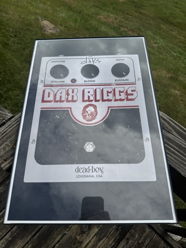 Dax riggs deadboy - dax, the