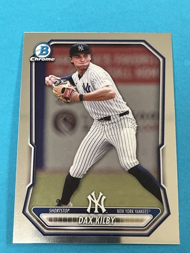 2026 bowman chrome dax - 2026, kilby