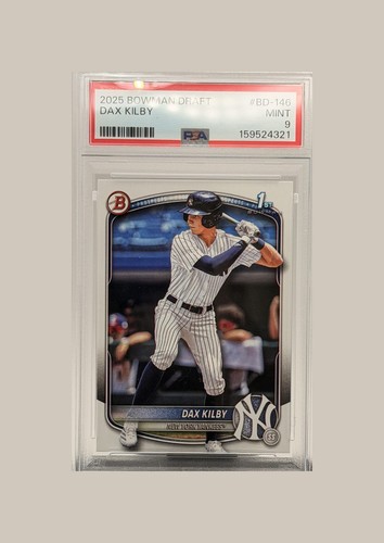 Dax kilby 2025 bowman draft - kilby,