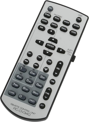 New dv340 remote - rc-dv340,