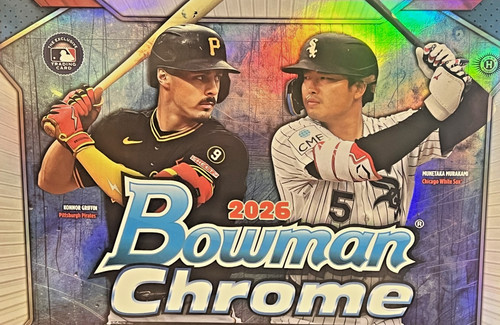 2026 bowman chrome - chrome,