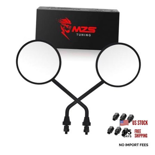 Motorcycle mirrors compatible - mirrors,