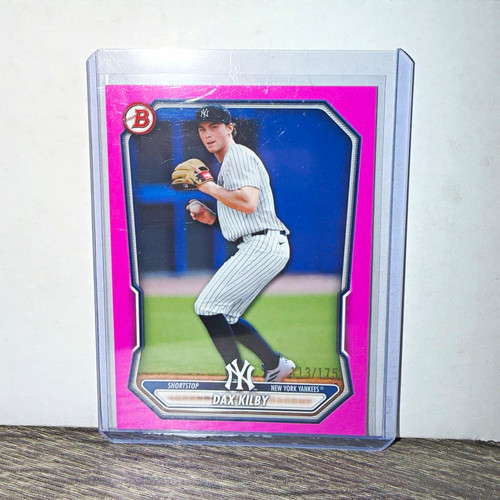 Topps bowman 2026 dax kilby - bowman,