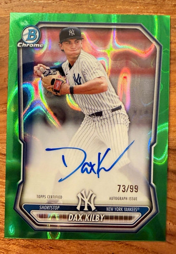 Topps 2025 bowman draft - 2025, dax