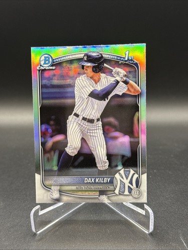 2025 bowman draft dax kilby - dax,