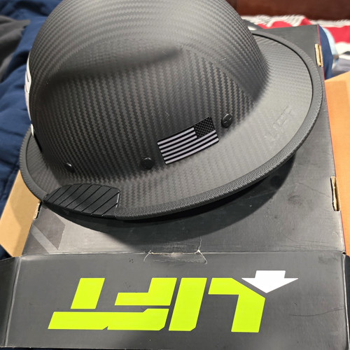 Lift safety dax carbon - carbon, fiber