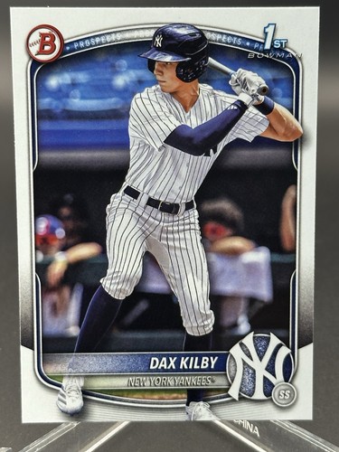 Dax kilby 2025 bowman - dax, draft