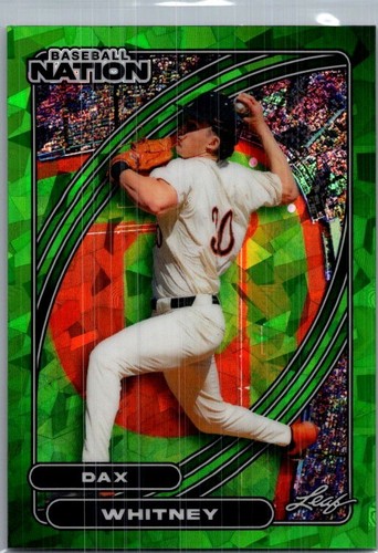 Dax whitney 2026 leaf baseball - dax,