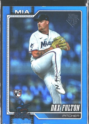 Dax fulton 2026 topps update - 2026,