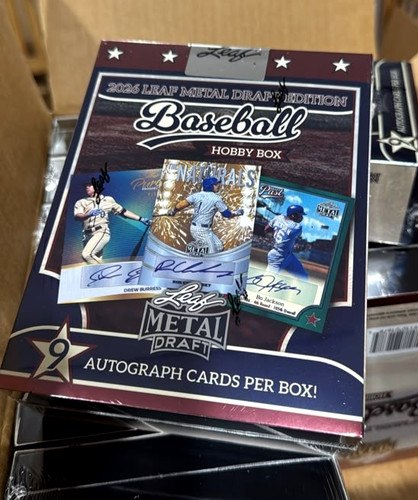 2026 leaf draft baseball - leaf,