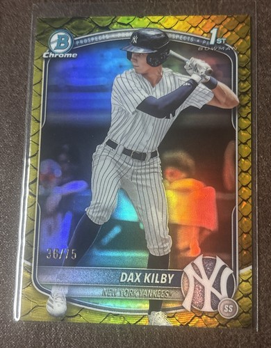 2025 bowman chrome 1st - chrome,