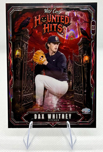Dax whitney 2026 wild card - 2026,