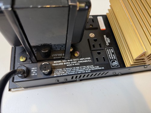 Rauland borg dax60 watt - borg,