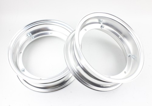 Pair 10 aluminium - 1, 10"