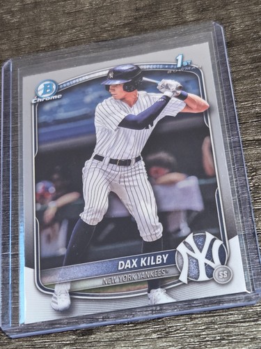 2025 bowman draft chrome dax - draft,