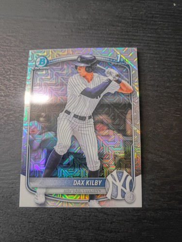 2025 bowman draft chrome dax - bowman,