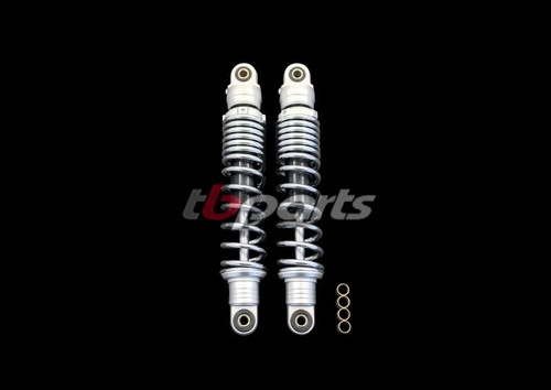 Dax 330mm shocks silver - 330mm,