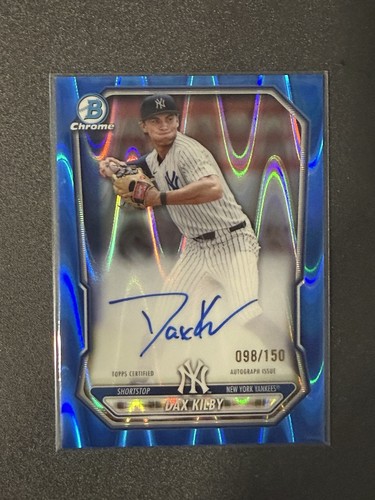 2026 bowman chrome dax - bowman,