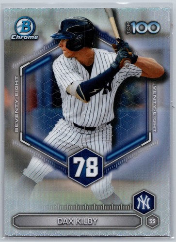 2026 bowman btp dax - bowman, #btp-78