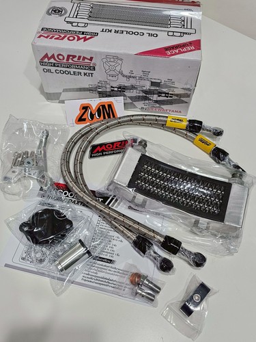 Morin curve oil - cooler, honda