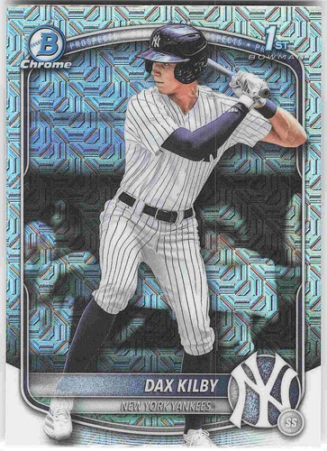 2025 bowman draft - draft, dax