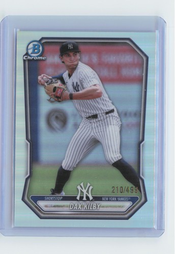 2026 bowman chrome dax - chrome,