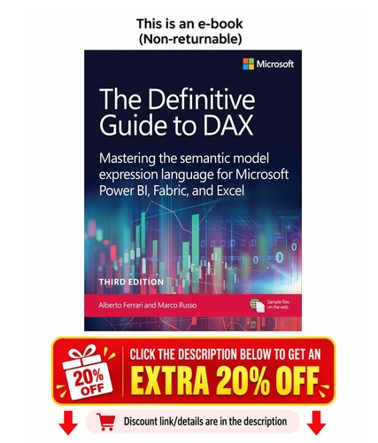 The definitive guide - definitive, dax
