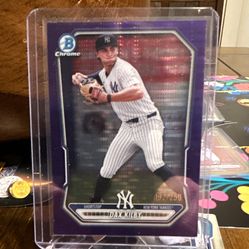 Topps 2026 bowman - bowman, dax