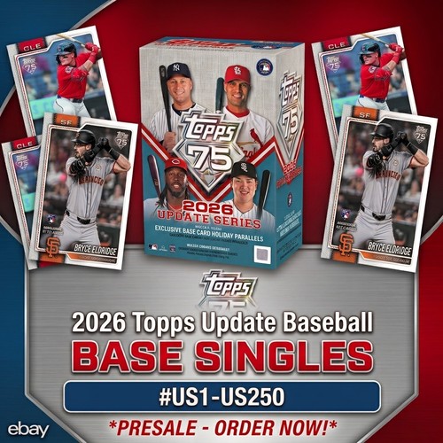2026 topps update baseball - topps,