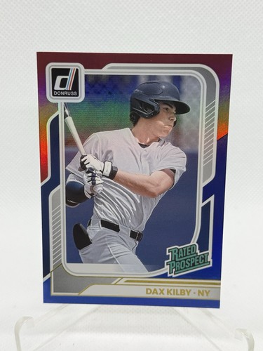 2026 panini donruss dax kilby - panini,