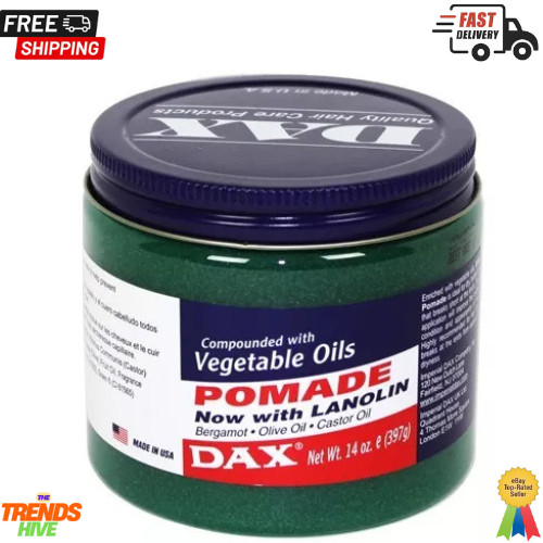 Dax pomade now with lanolin - now,