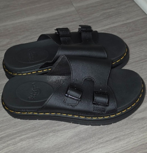 Martens dax slide sandals - martens,