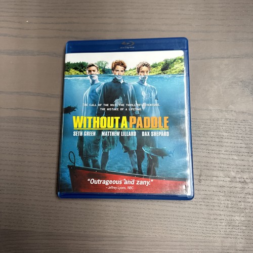 Without paddle blu ray - paddle, (blu-ray