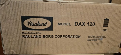 Rauland borg dax 120 - /,