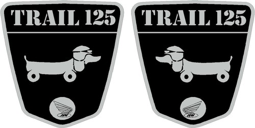 Ct70 dax dog trail 125 - ct70, frame